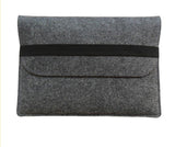 2016 New Felt Laptop Sleeve Bag Notebook Case Computer Smart Cover Handbag For 11" 13" 15" Macbook Air Pro Retina